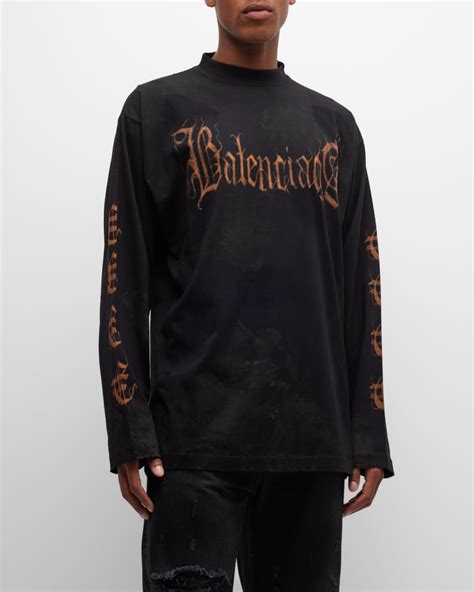 balenciaga long sleeve shirts.